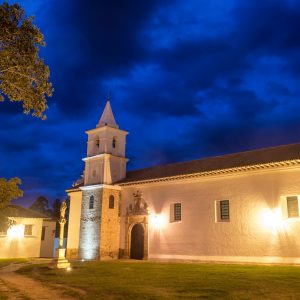 Convent of San Francisco at Night